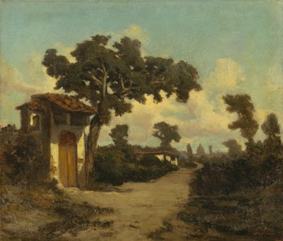 Um Florenz von Serafino de Tivoli