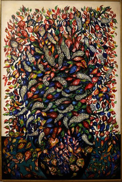 Blumen und Früchte, ca. 1920 von Seraphine Louis