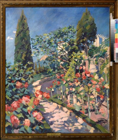 Blühender Mai von Sergei Arsenevich Vinogradov