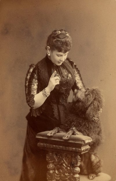 Großherzogin Maria Pawlowna von Russland von Sergei Lvovich Levitsky