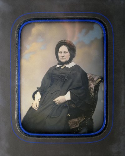 Porträt von Maria Trofimovna Pashkova 1819-1892, geborene Gräfin von Baranov, 1840er von Sergei Lvovich Levitsky