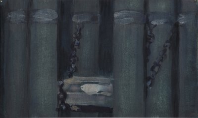 Illustration zu Die Geschichte der toten Prinzessin und der sieben Ritter von Sergei Vasilievich Malyutin