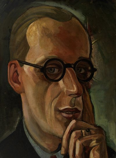 Porträt des Komponisten Sergei Prokofjew, 1930er Jahre von Sergei Yurievich Sudeykin