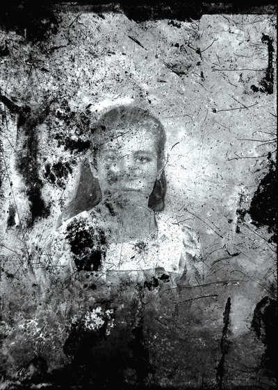 Zufällige Muse, 2019 (Mischtechnik) von Sergis Adamos