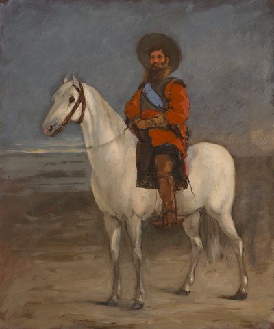 Garibaldi-Soldat zu Pferd von Severin Falkman