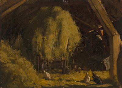 Heuwagen von Severin Falkman