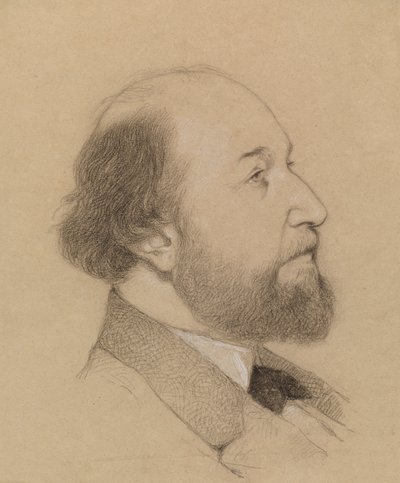 Porträt eines Mannes von Severin Falkman