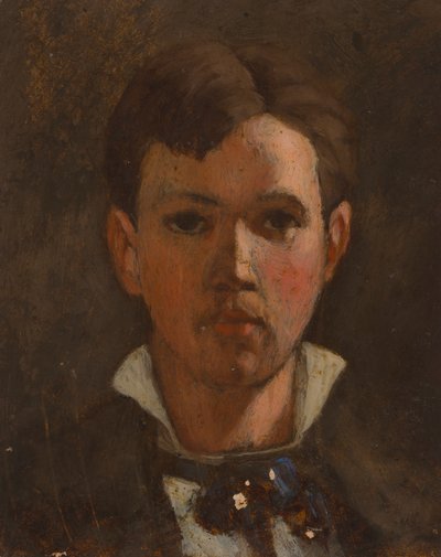 Porträt eines jungen Mannes von Severin Falkman