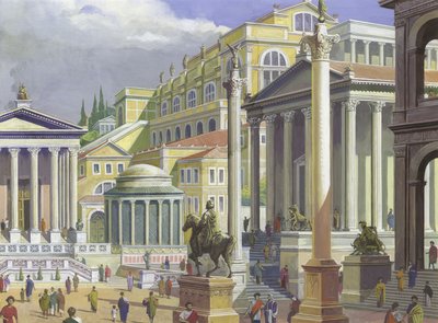 Antikes Rom von Severino Baraldi