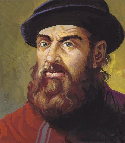 Ferdinand Magellan von Severino Baraldi
