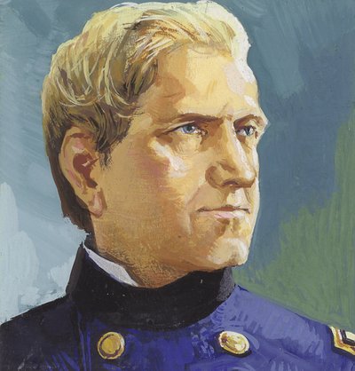 General Edward Canby von Severino Baraldi