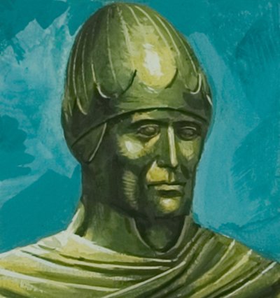 Papst Gregor I. von Severino Baraldi