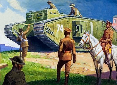 Panzer an der Westfront von Severino Baraldi