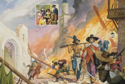 Unglücklicher Pirat, der ein Bestseller wurde von Severino Baraldi