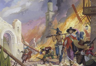 William Dampier, Pirat des siebzehnten Jahrhunderts von Severino Baraldi