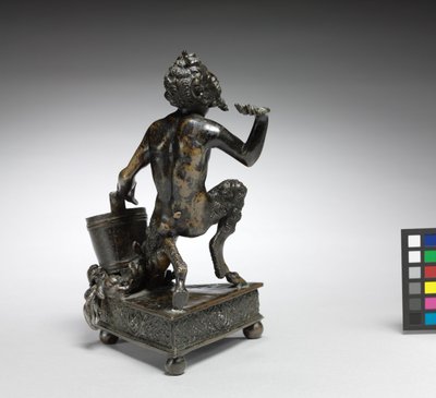Kniender Satyr von Severo da Ravenna