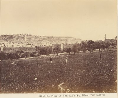 Gesamtansicht der Stadt usw. vom Norden von Sgt. James M. McDonald