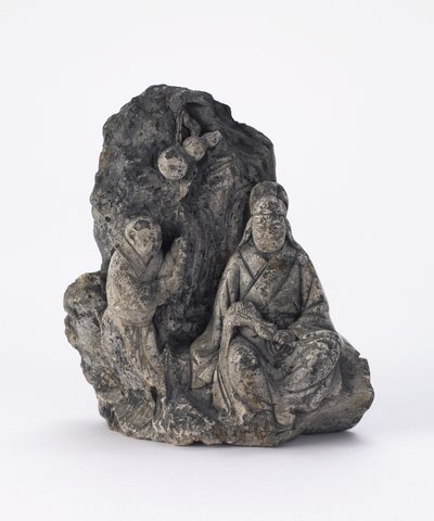 Kleine und dünne Axt (pen), 12.-11. Jahrhundert v. Chr. von Shang Dynasty Chinese School