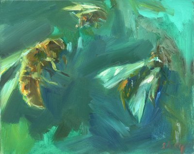 Biene 2, 2024 von Shaun Carey