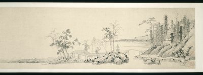 Rückkehr zum Steinsee von Shen Zhou