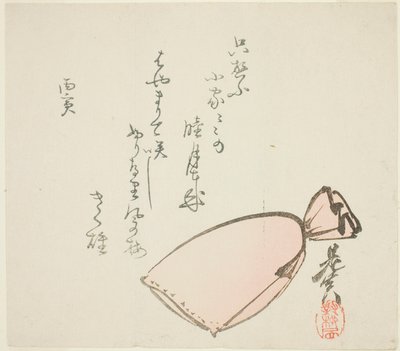 Eine Tasche von Shibata Zeshin