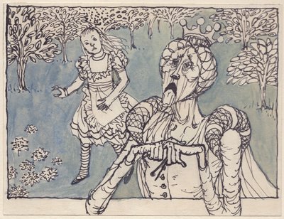 Alice und die Weiße Königin von Shirley Markham