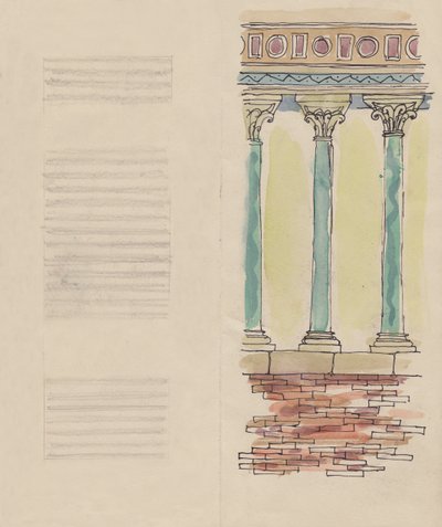 Florenz Flugblatt von Shirley Markham