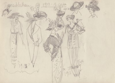 Historische Kostüme, ca. 1950 von Shirley Markham