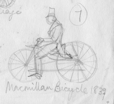 MacMillan Fahrrad von Shirley Markham