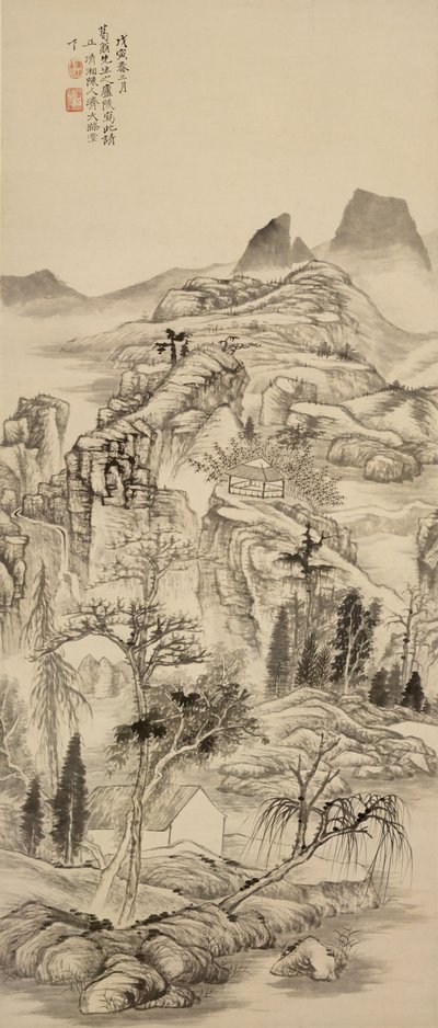 Landschaft von Shitao