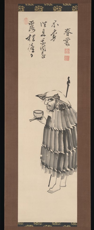 Der Mönch Daito Kokushi als Bettler von Shunso Joshu