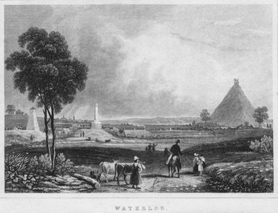 Waterloo, 1850 von Shury and Son