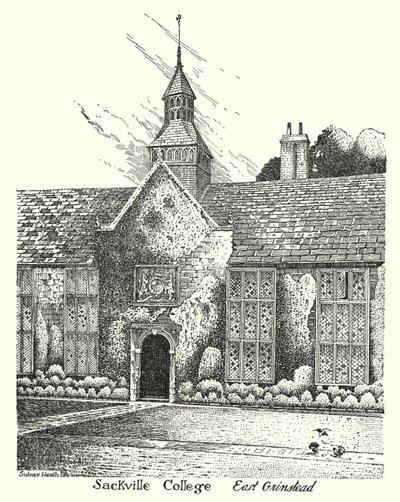 Sackville College, East Grinstead von Sidney Heath
