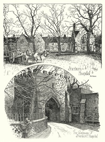Sherburn Hospital, Durham von Sidney Heath