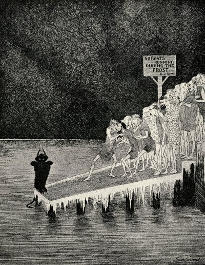 Die Ufer des Styx von Sidney Herbert Sime