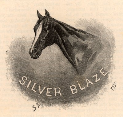 Abenteuer von Silver Blaze von Sidney Paget