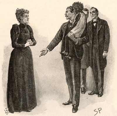 Das Abenteuer des gelben Gesichts von Sidney Paget