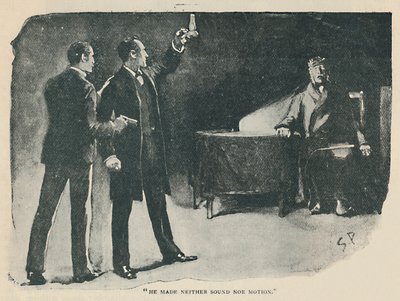 Er machte weder Geräusch noch Bewegung von Sidney Paget