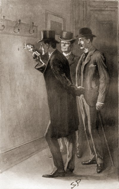 Die Rückkehr von Sherlock Holmes von Sidney Paget
