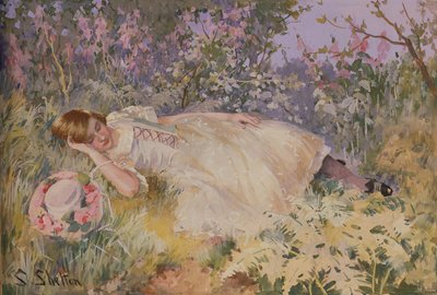 Schlafend unter den Fingerhüten von Sidney Shelton
