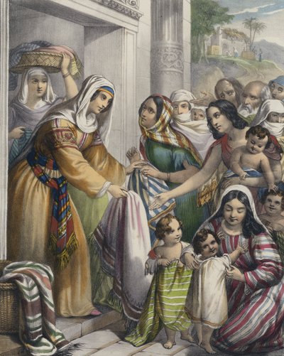 Tabithas gute Werke und Almosen von Siegfried Detler Bendixen