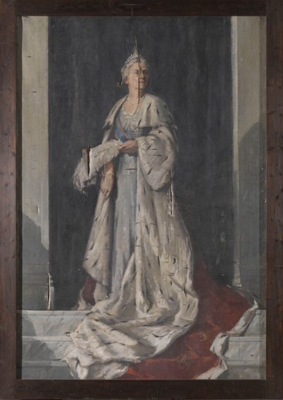 Porträt von Wilhelmina, Königin der Niederlande von Sierk Schröder