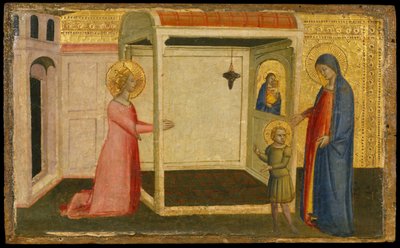 Die Vision der Heiligen Katharina von Alexandria von Silvestro dei Gherarducci