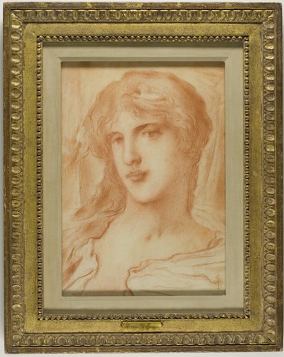 Kopf, um 1880 von Simeon Solomon