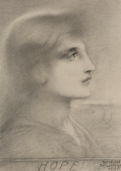 Hoffnung von Simeon Solomon