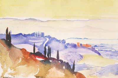 Bagno Vignoni, Italien, 2003 von Simon Fletcher