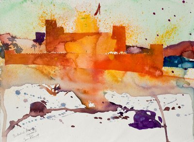 Birkat al Marez, Oman II, 2004 von Simon Fletcher