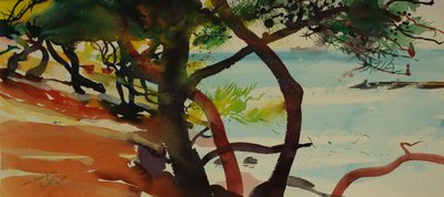 Caro, Martigues, 2007 von Simon Fletcher