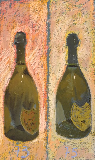 Champagner Moet Dom Perignon, 2016 von Simon Fletcher
