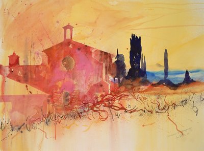Chartreuse de Mougeres, Frankreich, 2004 von Simon Fletcher